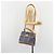 Borsa Burberrys Nova Check in PVC 2way Blu Oro Auth 190255 D'oro - vista 25