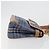 Borsa Burberrys Nova Check in PVC 2way Blu Oro Auth 190255 D'oro - vista 3