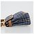 Borsa Burberrys Nova Check in PVC 2way Blu Oro Auth 190255 D'oro - vista 4