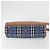 Borsa Burberrys Nova Check in PVC 2way Blu Oro Auth 190255 D'oro - vista 5