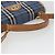 Borsa Burberrys Nova Check in PVC 2way Blu Oro Auth 190255 D'oro - vista 7