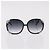 Gafas de sol VALENTINO Chloe de plástico 4 Set Black Beige Brown Auth BA13633 Castaño Negro - vista 14