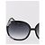 Gafas de sol VALENTINO Chloe de plástico 4 Set Black Beige Brown Auth BA13633 Castaño Negro - vista 16