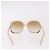 Gafas de sol VALENTINO Chloe de plástico 4 Set Black Beige Brown Auth BA13633 Castaño Negro - vista 3