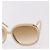 Gafas de sol VALENTINO Chloe de plástico 4 Set Black Beige Brown Auth BA13633 Castaño Negro - vista 5