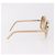 Gafas de sol VALENTINO Chloe de plástico 4 Set Black Beige Brown Auth BA13633 Castaño Negro - vista 7
