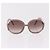 Gafas de sol VALENTINO Chloe de plástico 4 Set Black Beige Brown Auth BA13633 Castaño Negro - vista 8