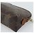 LOUIS VUITTON Monogram Pochette Cosmetic PM Pochette Trucco M47515 LV Auth 190793 Monogramma - vista 15