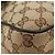 Borsa a tracolla GUCCI GG Canvas Web Sherry Line Beige Argento 23302 Auth am11988V - vista 15