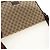 Borsa a tracolla GUCCI GG Canvas Web Sherry Line Beige Argento 23302 Auth am11988V - vista 19