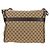 Borsa a tracolla GUCCI GG Canvas Web Sherry Line Beige Argento 23302 Auth am11988V - vista 2