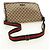 Borsa a tracolla GUCCI GG Canvas Web Sherry Line Beige Argento 23302 Auth am11988V - vista 20