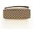 Borsa a tracolla GUCCI GG Canvas Web Sherry Line Beige Argento 23302 Auth am11988V - vista 23