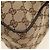 Borsa a tracolla GUCCI GG Canvas Web Sherry Line Beige Argento 23302 Auth am11988V - vista 25