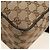 Borsa a tracolla GUCCI GG Canvas Web Sherry Line Beige Argento 23302 Auth am11988V - vista 27