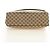 Borsa a tracolla GUCCI GG Canvas Web Sherry Line Beige Argento 23302 Auth am11988V - vista 5