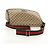 Borsa a tracolla GUCCI GG Canvas Web Sherry Line Beige Argento 23302 Auth am11988V - vista 7