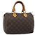 LOUIS VUITTON Borsa Monogram Speedy 25 M41528 LV Auth 188551A Monogramma