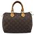 LOUIS VUITTON Borsa Monogram Speedy 25 M41528 LV Auth 188551A Monogramma - vista 13