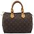 LOUIS VUITTON Borsa Monogram Speedy 25 M41528 LV Auth 188551A Monogramma - vista 2