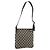 Borsa a tracolla GUCCI GG Canvas Navy Gold 019 0422 Auth 190278A D'oro Blu navy