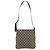 Borsa a tracolla GUCCI GG Canvas Navy Gold 019 0422 Auth 190278A D'oro Blu navy - vista 2