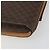Céline CELINE Bolsa de Ombro Macadam Canvas com Medalhão PVC Couro Marrom Ouro Autêntica 189300 Dourado - vista 15