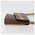 Céline CELINE Bolsa de Ombro Macadam Canvas com Medalhão PVC Couro Marrom Ouro Autêntica 189300 Dourado - vista 3