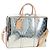 LOUIS VUITTON Specchio Monogram Neo PDV Bag 2way Silver M58755 LV Auth 189765SM Argento
