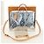 LOUIS VUITTON Specchio Monogram Neo PDV Bag 2way Silver M58755 LV Auth 189765SM Argento - vista 12