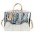LOUIS VUITTON Specchio Monogram Neo PDV Bag 2way Silver M58755 LV Auth 189765SM Argento - vista 13
