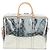 LOUIS VUITTON Specchio Monogram Neo PDV Bag 2way Silver M58755 LV Auth 189765SM Argento - vista 2