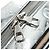 LOUIS VUITTON Specchio Monogram Neo PDV Bag 2way Silver M58755 LV Auth 189765SM Argento - vista 22