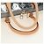 LOUIS VUITTON Specchio Monogram Neo PDV Bag 2way Silver M58755 LV Auth 189765SM Argento - vista 7