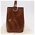 Borsa a tracolla CARTIER PANTHERE in pelle vernice marrone argento Auth 189661 - vista 12