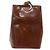 Borsa a tracolla CARTIER PANTHERE in pelle vernice marrone argento Auth 189661 - vista 13