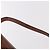 Borsa a tracolla CARTIER PANTHERE in pelle vernice marrone argento Auth 189661 - vista 14