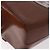 Borsa a tracolla CARTIER PANTHERE in pelle vernice marrone argento Auth 189661 - vista 17