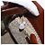 Borsa a tracolla CARTIER PANTHERE in pelle vernice marrone argento Auth 189661 - vista 21