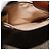 Borsa a tracolla CARTIER PANTHERE in pelle vernice marrone argento Auth 189661 - vista 22
