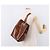 Borsa a tracolla CARTIER PANTHERE in pelle vernice marrone argento Auth 189661 - vista 23
