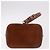 Borsa a tracolla CARTIER PANTHERE in pelle vernice marrone argento Auth 189661 - vista 5
