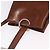 Borsa a tracolla CARTIER PANTHERE in pelle vernice marrone argento Auth 189661 - vista 6