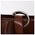 Borsa a tracolla CARTIER PANTHERE in pelle vernice marrone argento Auth 189661 - vista 9