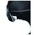 Bolso de Hombro con Cadena PRADA de Cuero Patentado Negro Plata 190226SAM - vista 11