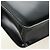 Bolso de Hombro con Cadena PRADA de Cuero Patentado Negro Plata 190226SAM - vista 17