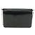 Bolso de Hombro con Cadena PRADA de Cuero Patentado Negro Plata 190226SAM - vista 2