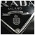 Bolso de Hombro con Cadena PRADA de Cuero Patentado Negro Plata 190226SAM - vista 20