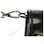 Bolso de Hombro con Cadena PRADA de Cuero Patentado Negro Plata 190226SAM - vista 21