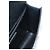 Bolso de Hombro con Cadena PRADA de Cuero Patentado Negro Plata 190226SAM - vista 24
